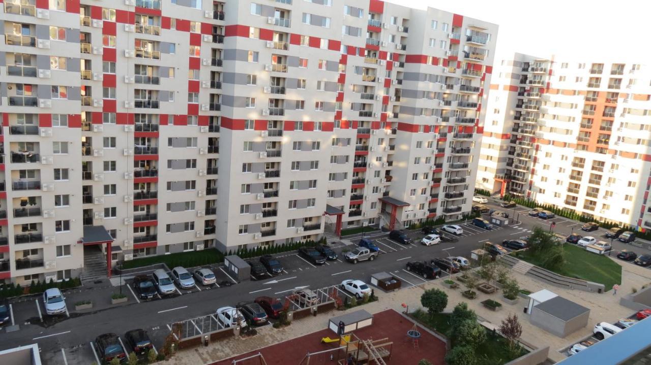 Rotar Park Residence Apartment Bukarest Kültér fotó